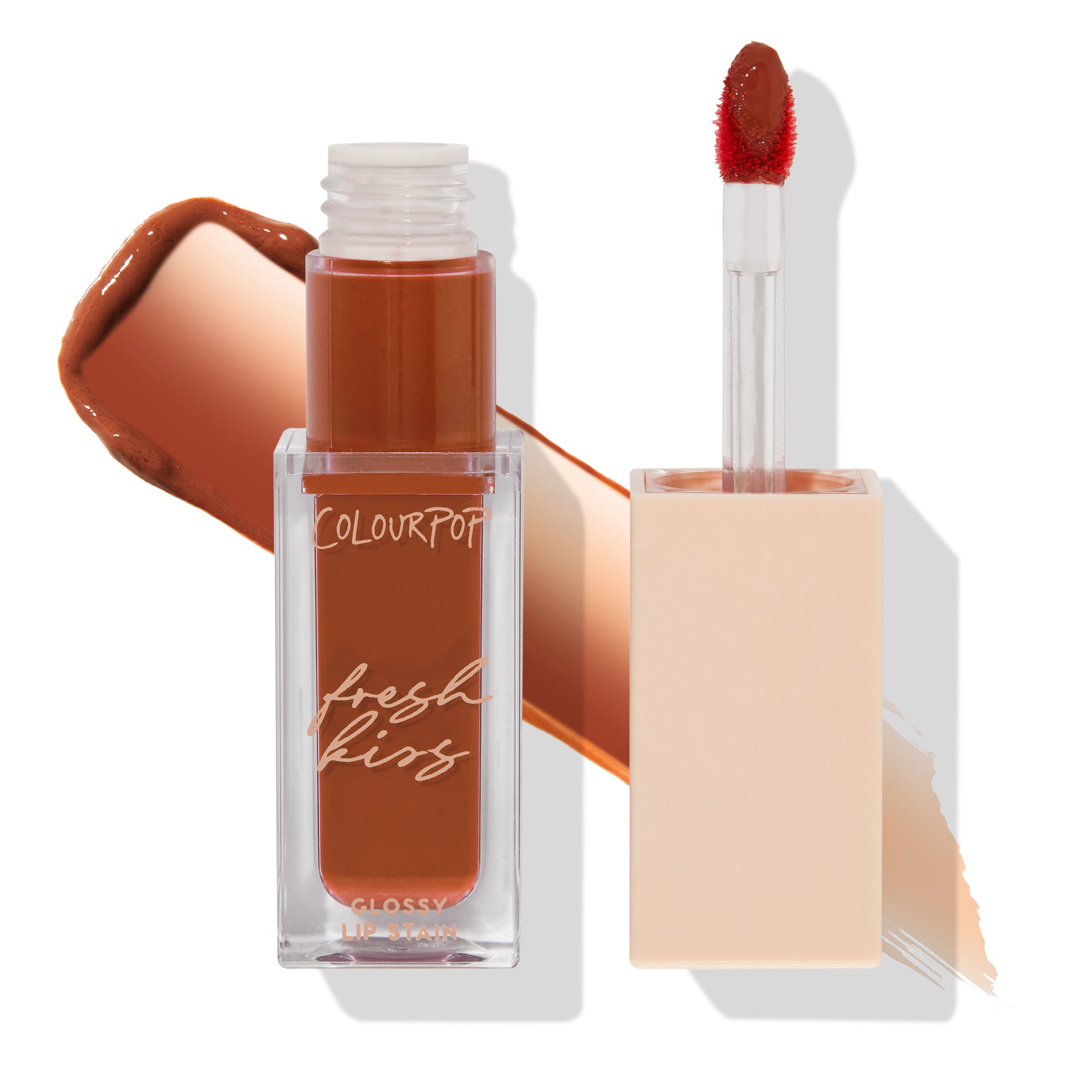 ColourPop®: Sugar Snap | Warm Nude Lip Stain with Gloss! Shop Now