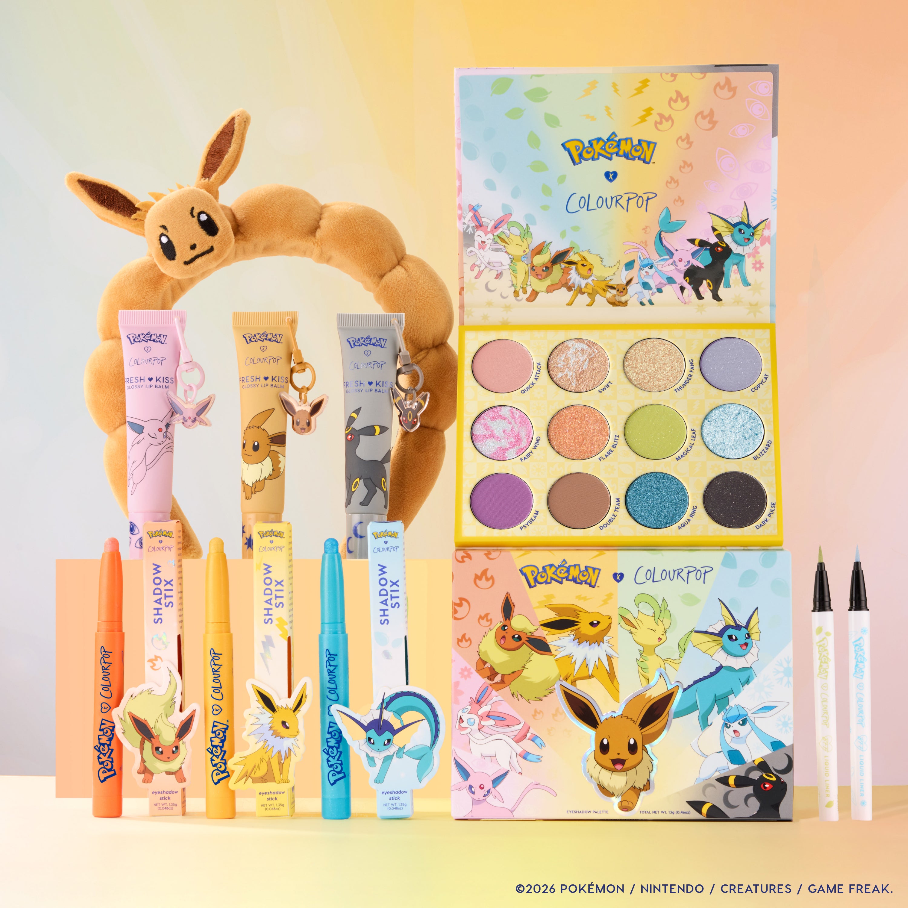 ColourPop カラーポップ まとめ売り Shop Infinite Possibilities | ColourPop®× Pokémon - Full Makeup