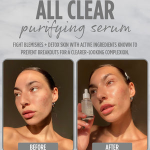 All Clear Purifying Serum