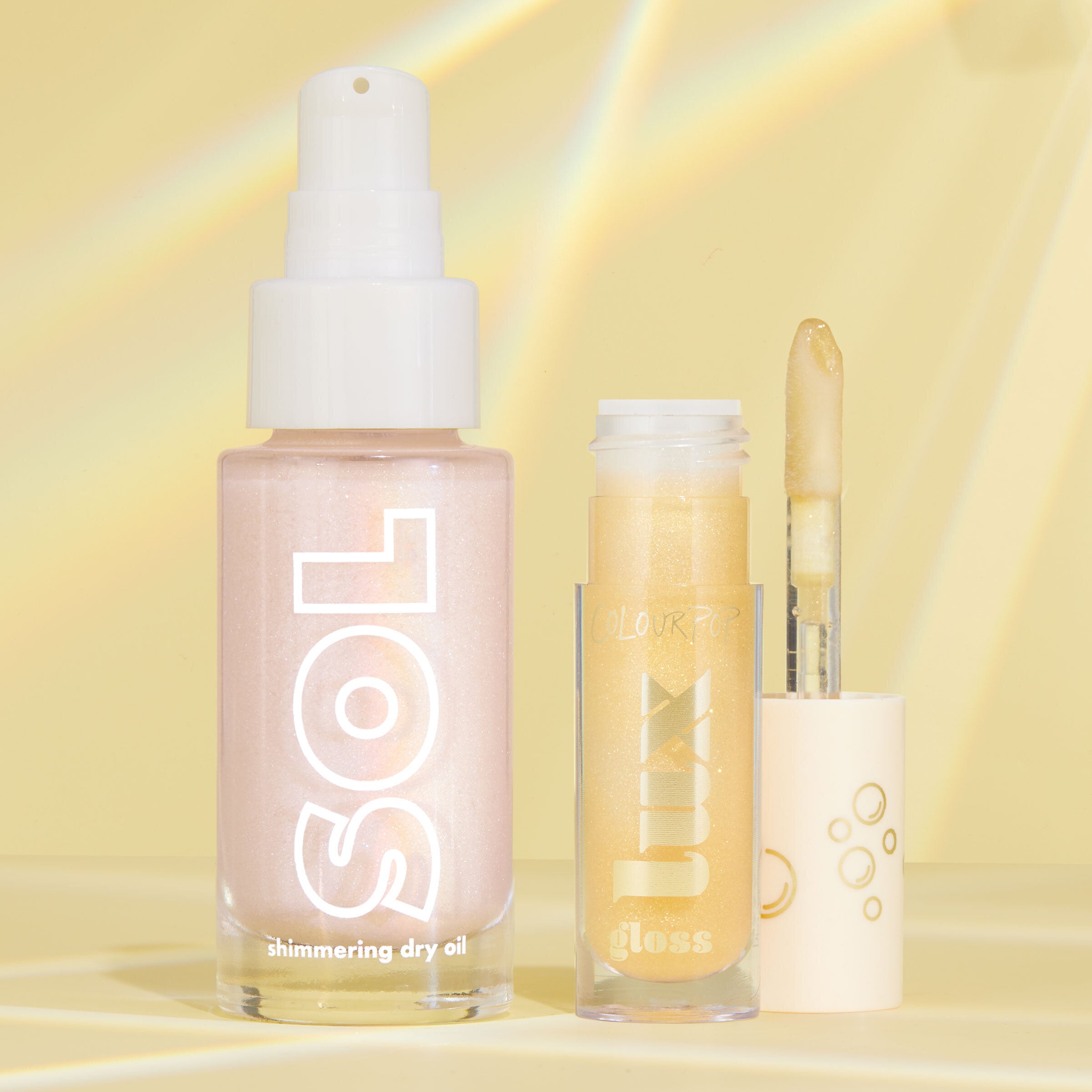 Shimmer n' Gloss Body & Tool Set ColourPop