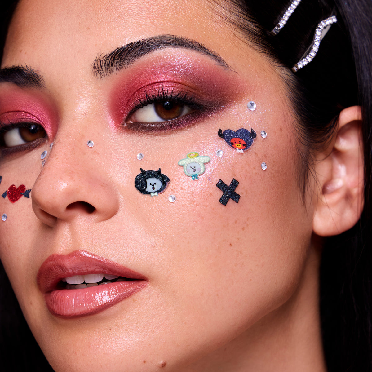 BT21 x ColourPop Angel and Villain Collection