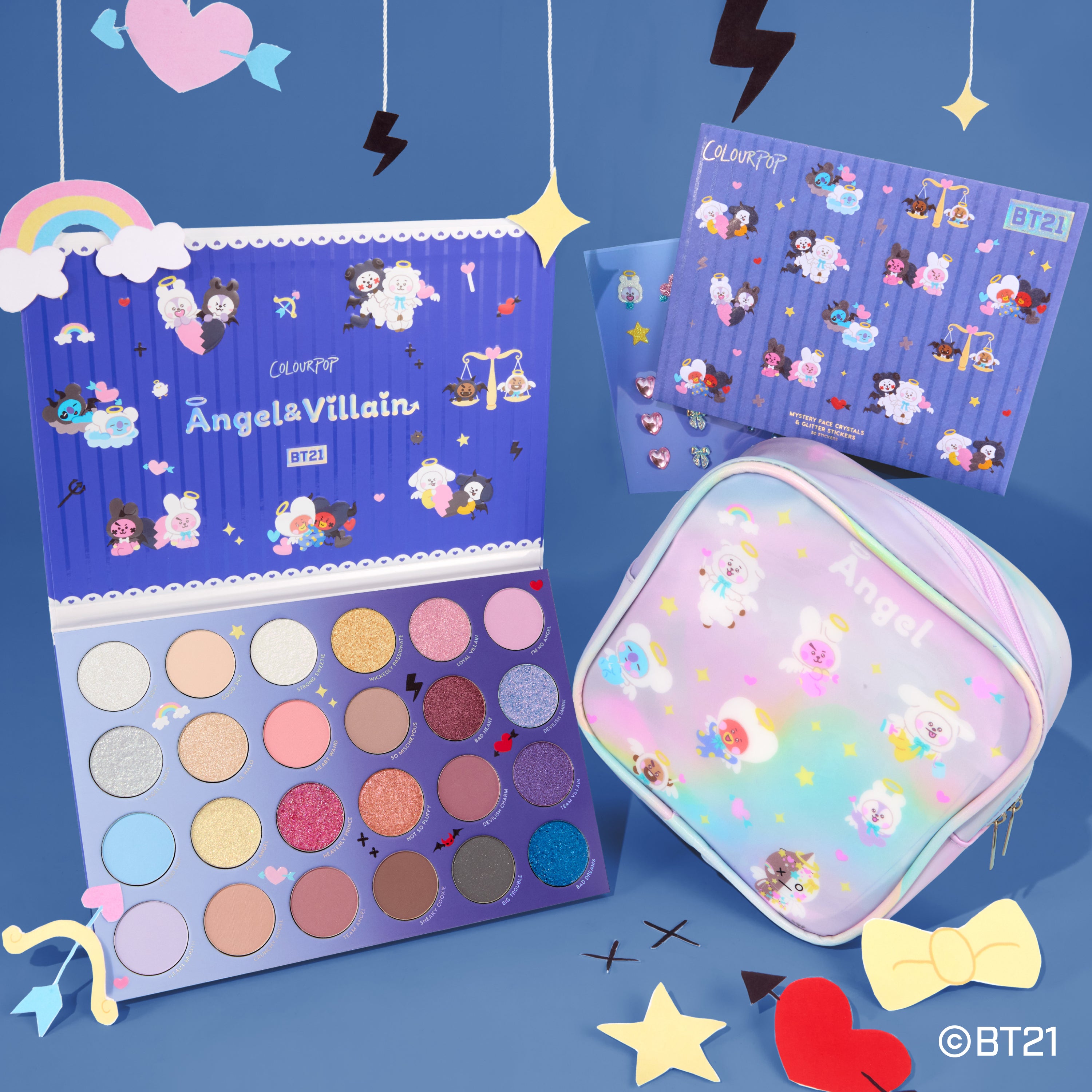 Shop Touch of Sparkle | Pokémon Shadow Palette And Glitterally