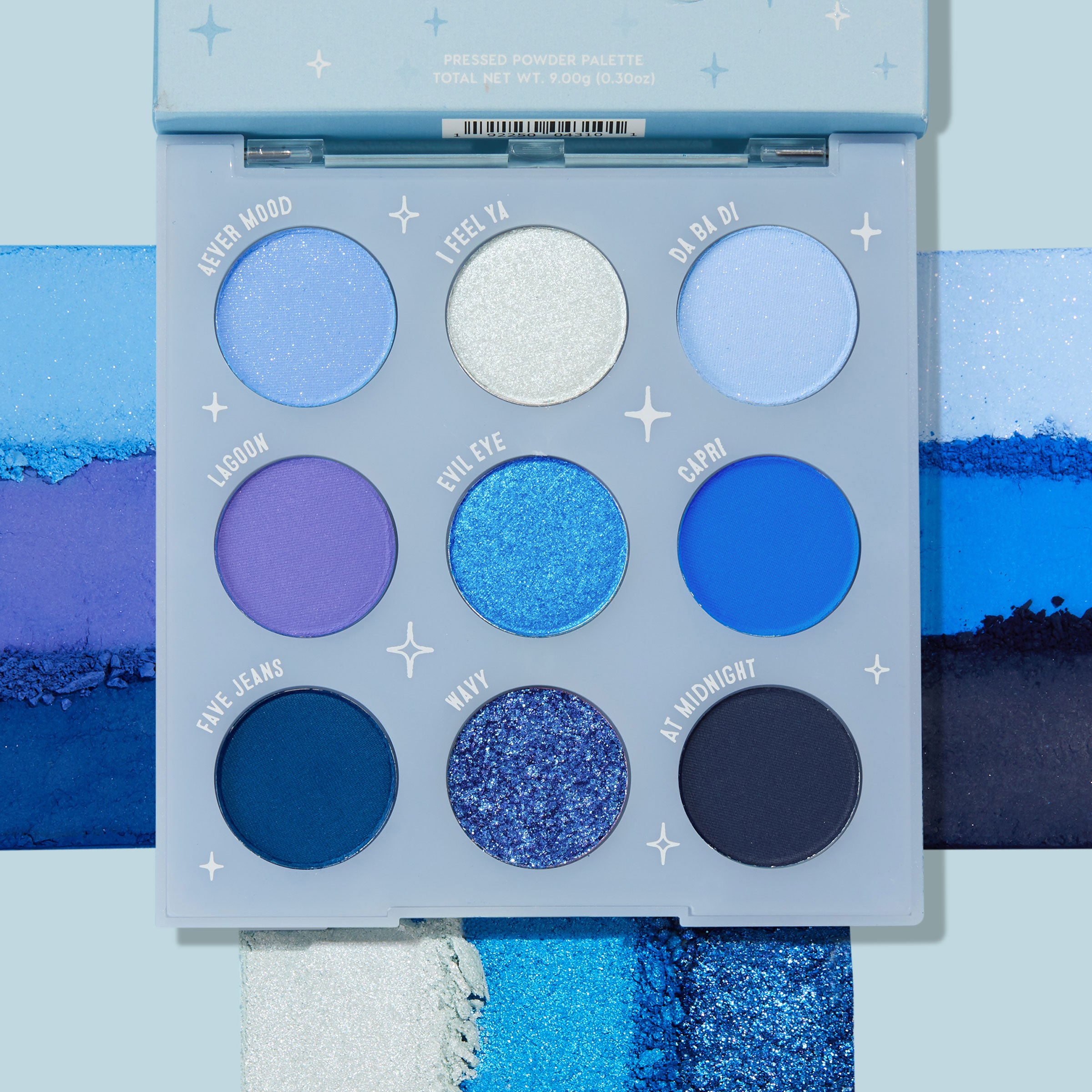 Blue Velvet Pressed Powder Palette