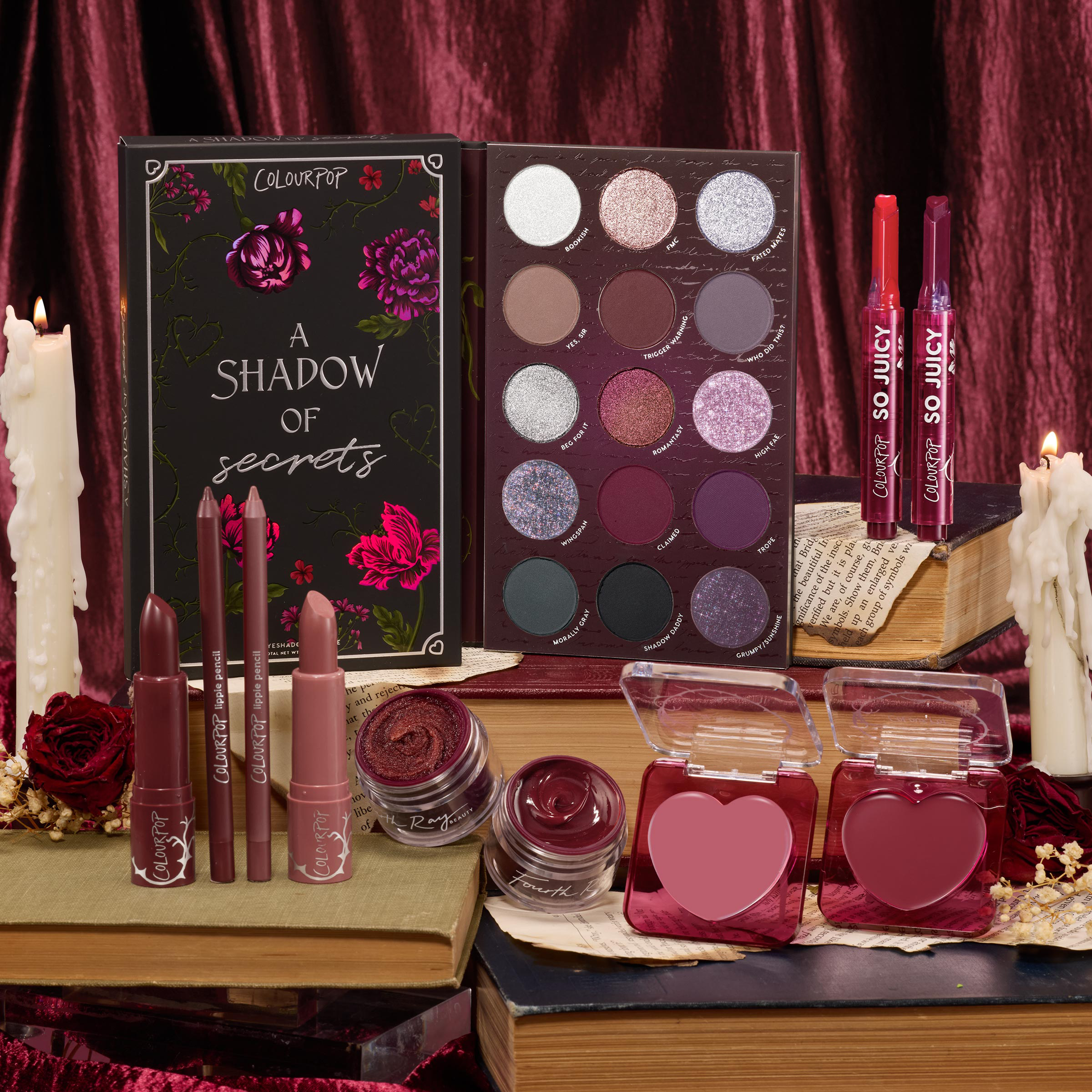 Romantasy Full Makeup Collection | ColourPop