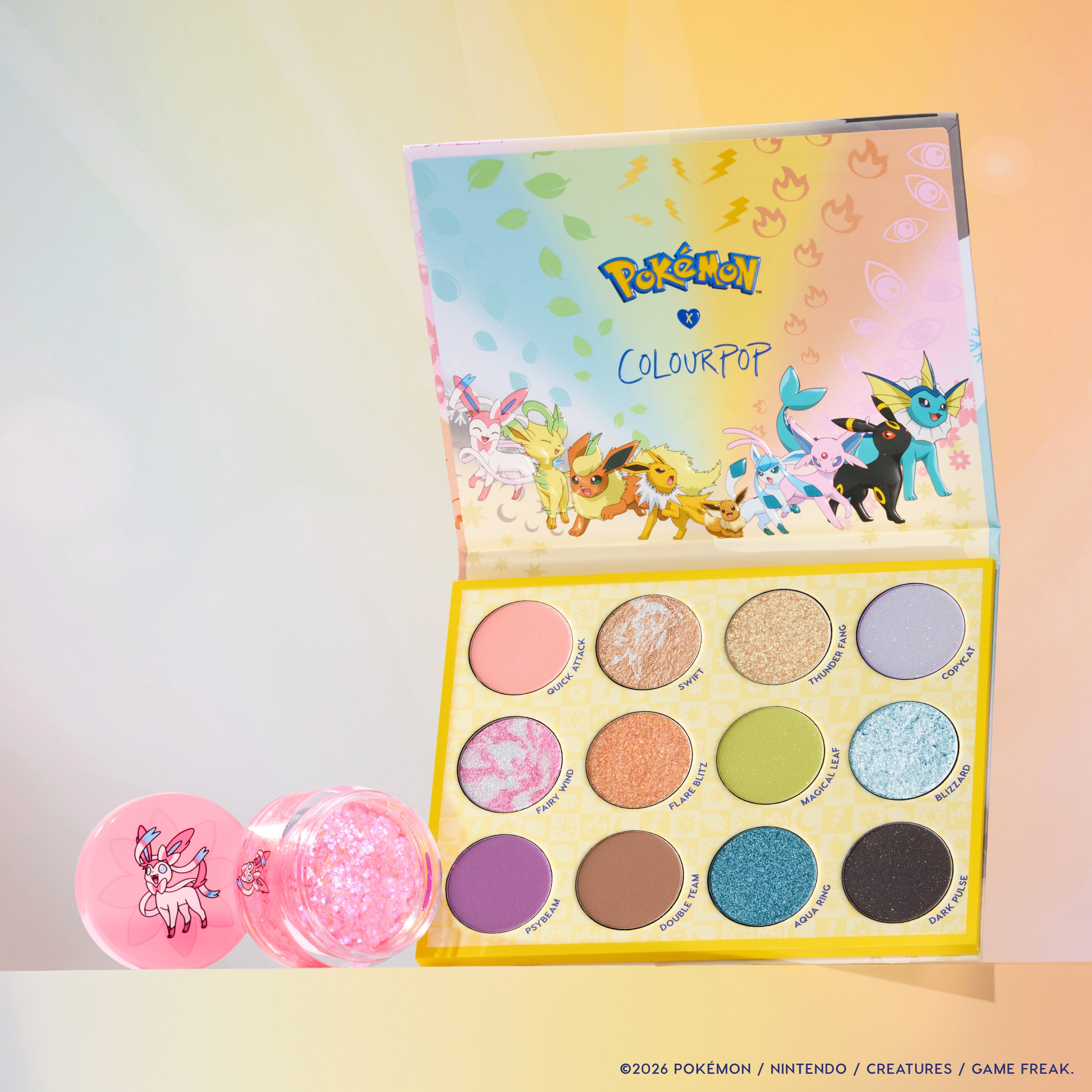 Shop Touch of Sparkle | Pokémon Shadow Palette And Glitterally