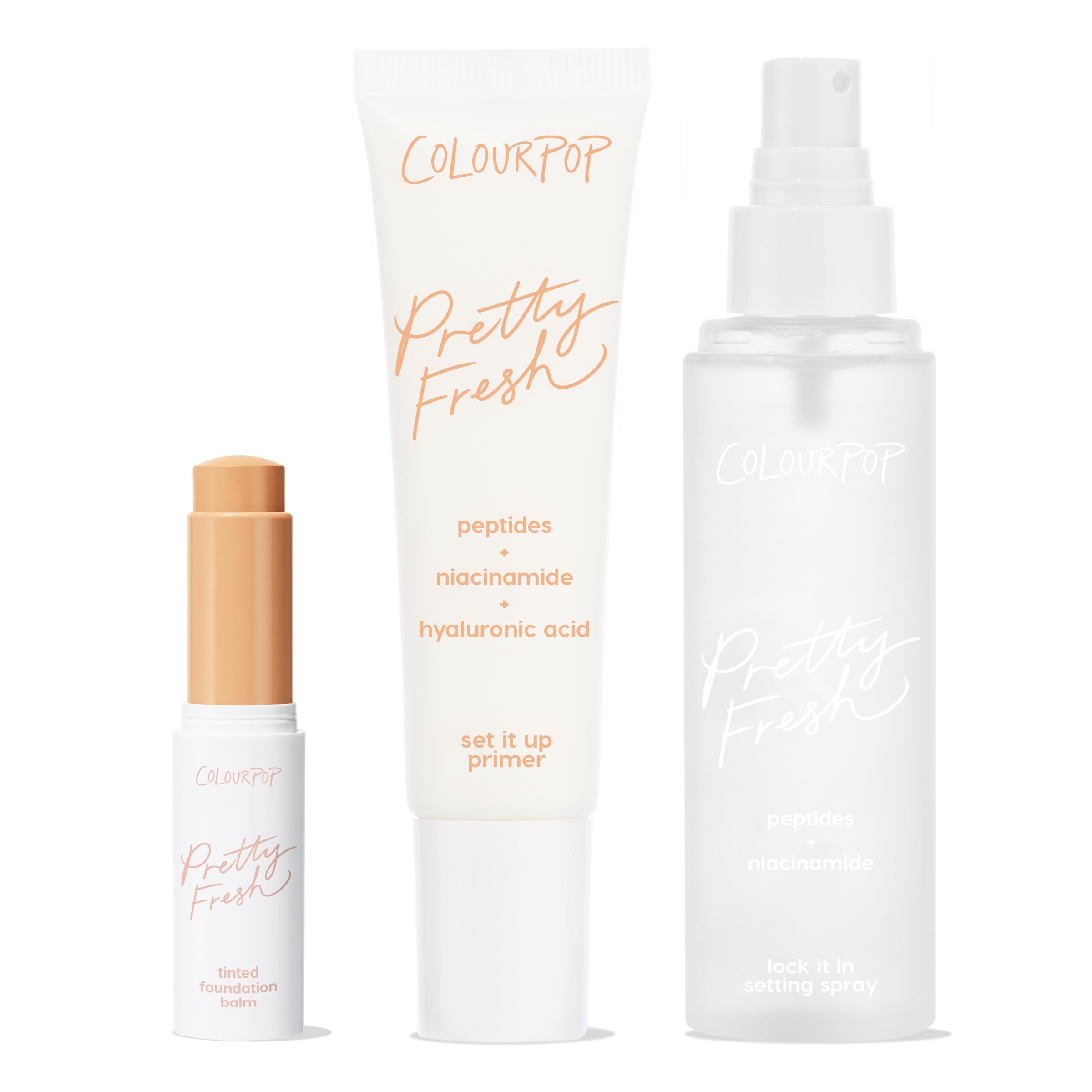 Shop Complexion Bundle - Face Set | ColourPop® Build Your Own Bundle