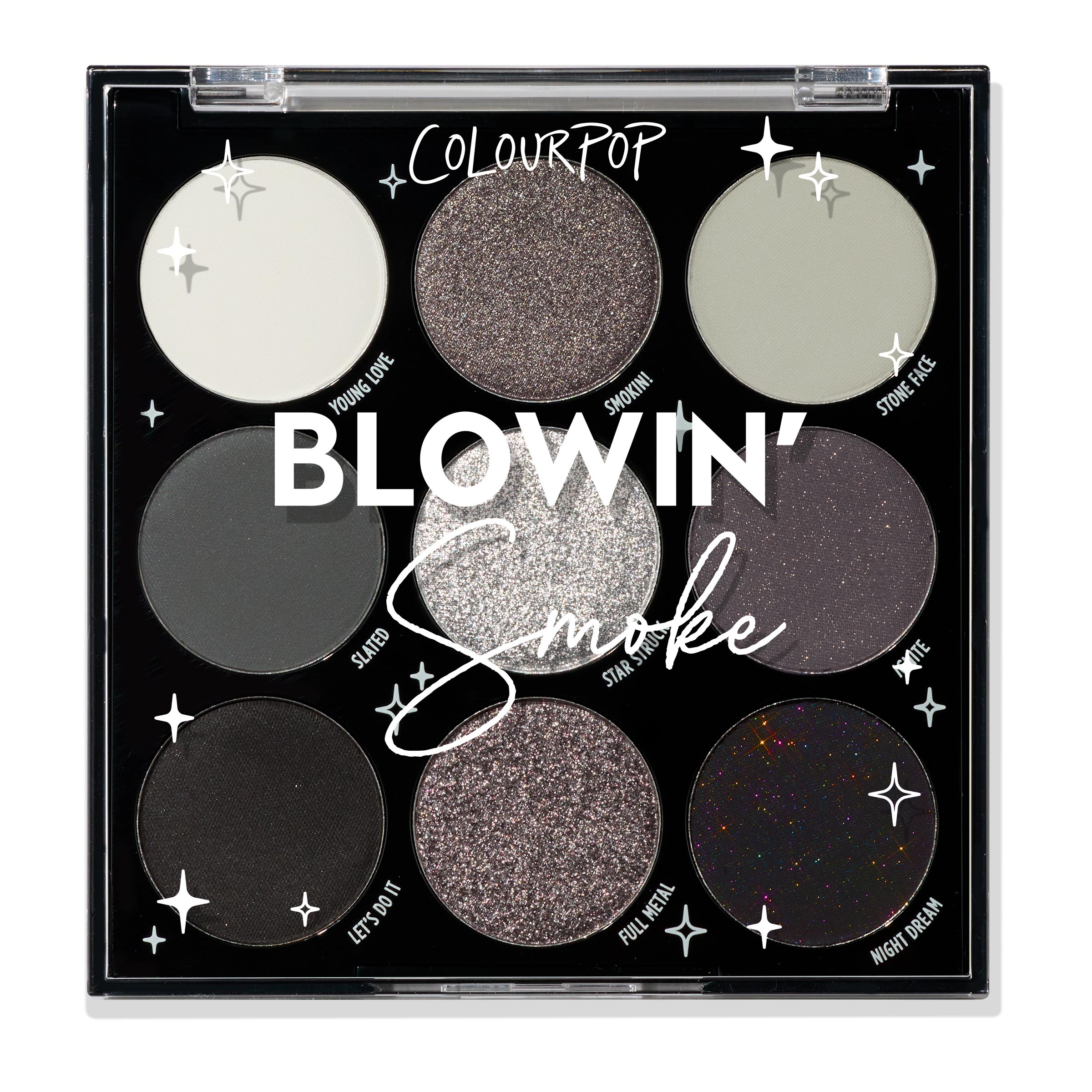 Shop Blowin' Smoke Shadow Palette Shadow Palettes by ColourPop®