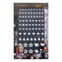 ColourPop Crystal Face Jewels sparkle in a 72-piece Individual Face and Hair Crystals sheet, featuring clear and iridescent round, square, teardrop, flower, and heart gems on Bratz-themed packaging for face and hair styling.