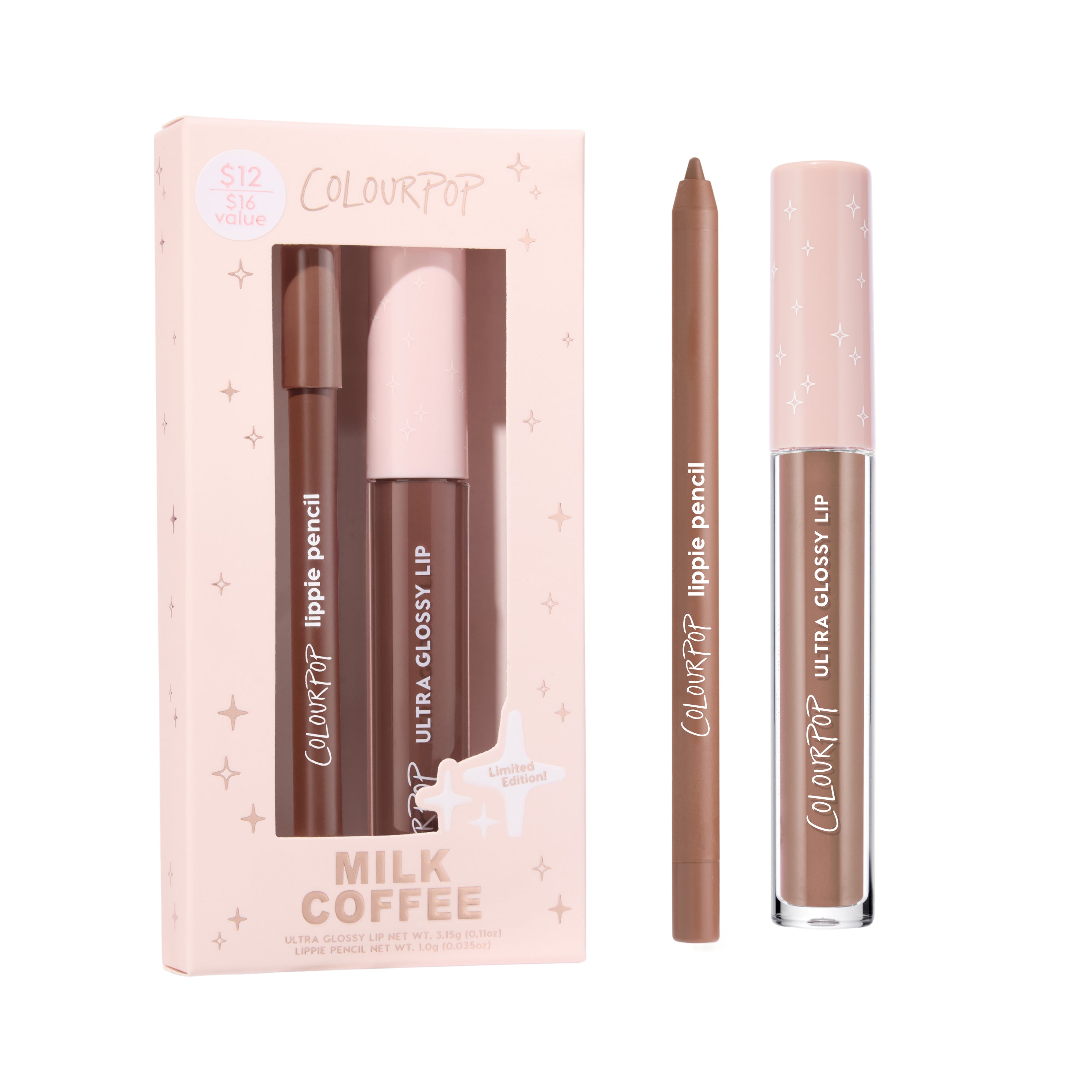 Milk Coffee | Ultra Lip Duo | ColourPop