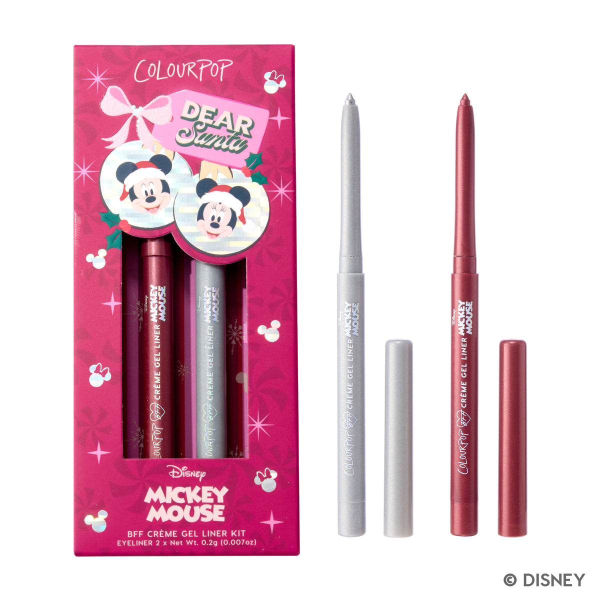 Dear Santa BFF Crème Gel Liner Kit