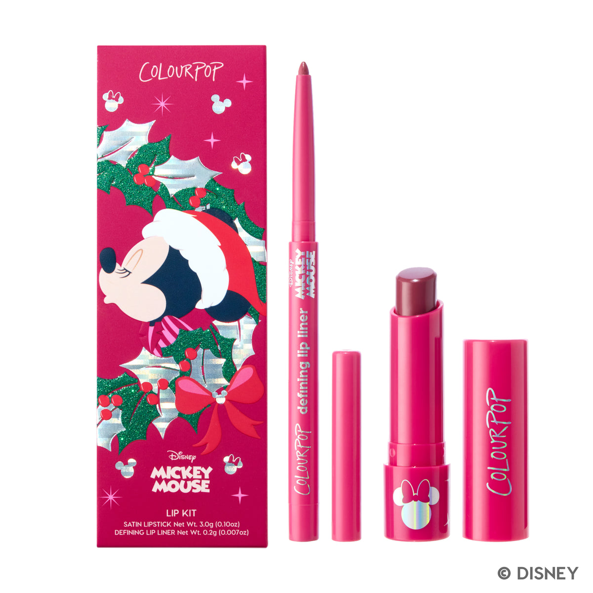 Be Merry & Bright Lip Kit