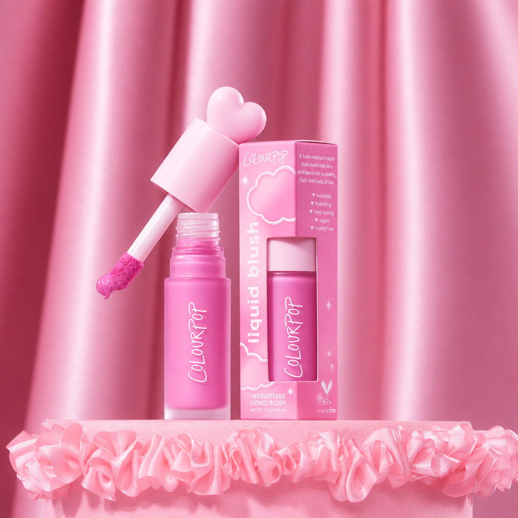 Like A Doll Liquid Blush | Soft Pastel Pink Cheek Flush