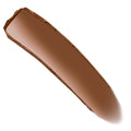Shell Beach shade of ColourPop Bronzer Stix creating a single smooth swipe of warm tan-brown cream with a satin finish, shown as an inline swatch on a clean white background.