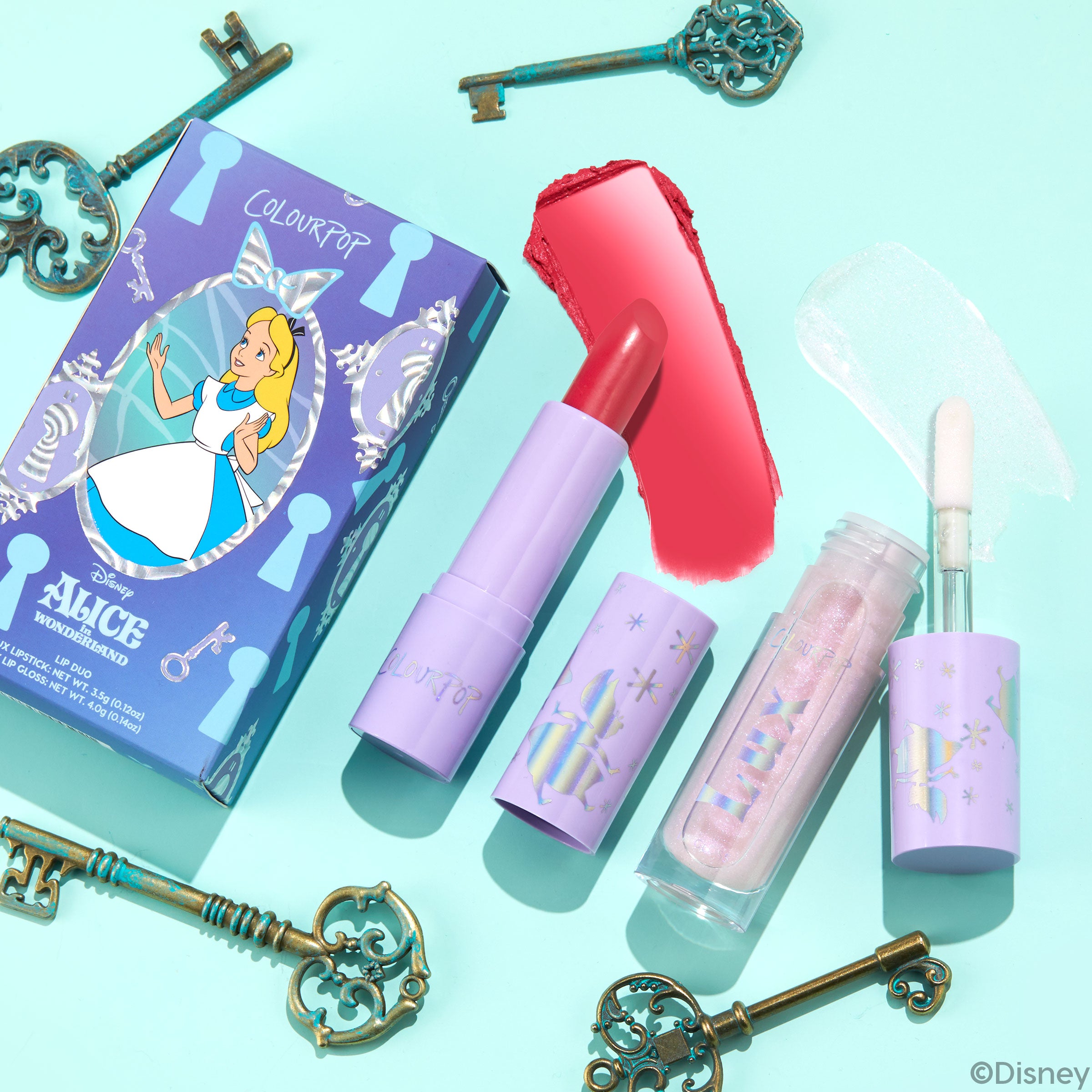 ColourPop Alice in Wonderland Collection Review: A Whimsical