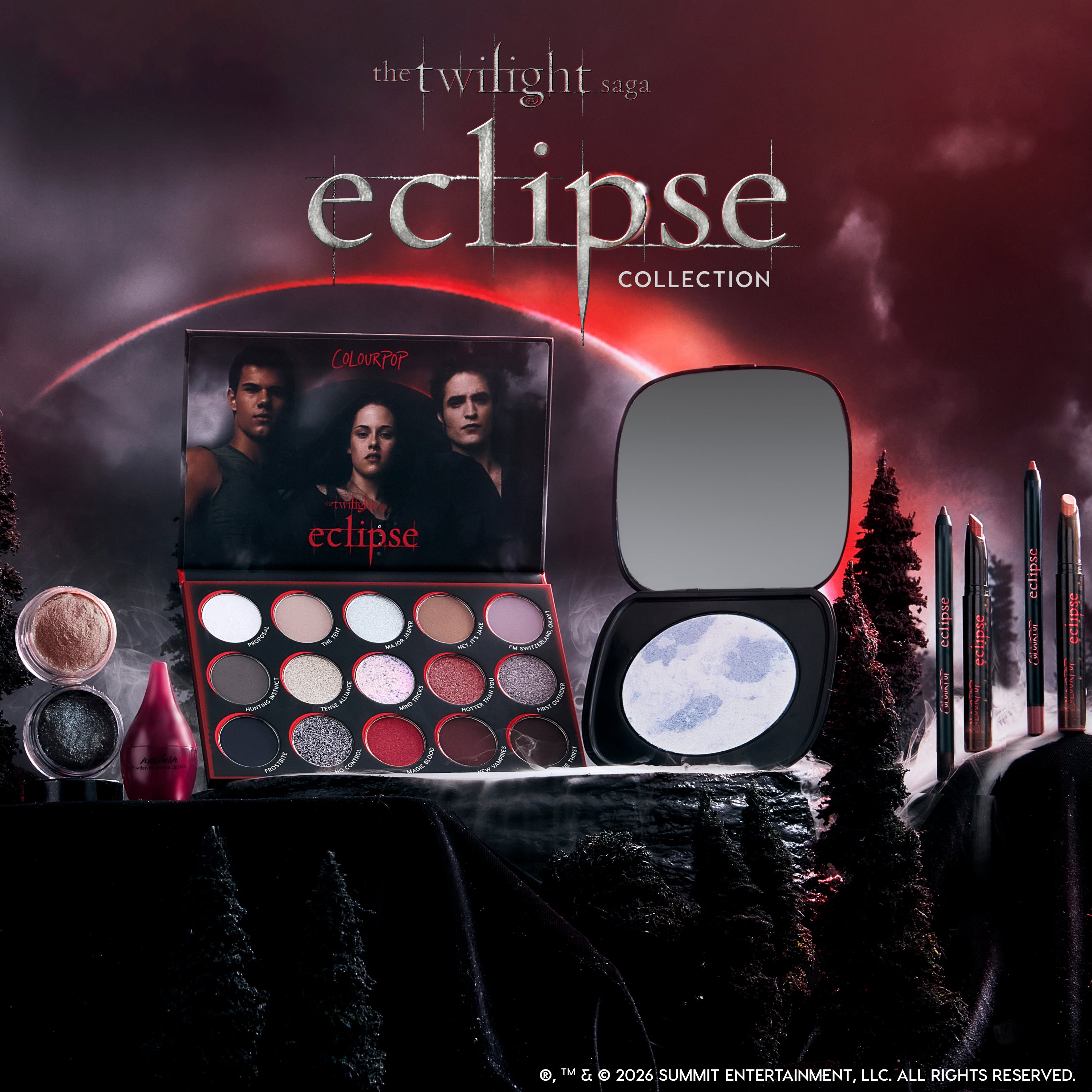Twilight Eclipse - Clip Team Edward Pour Sac Ou Trousseau - Neuf Avec étiquettes