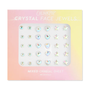 ColourPop Mixed Crystal Face Jewels