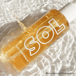 SOL Body body cleansing oil
