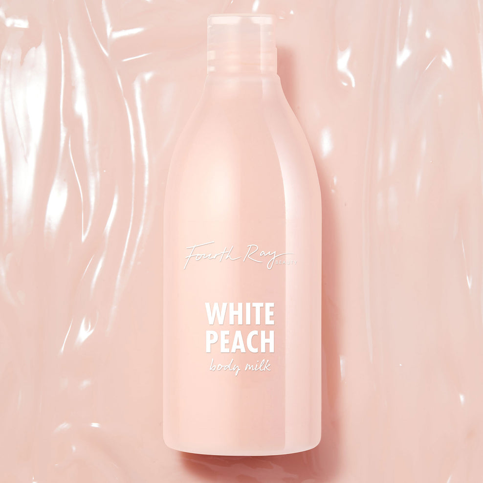 Fourth Ray Beauty White Peach body milk