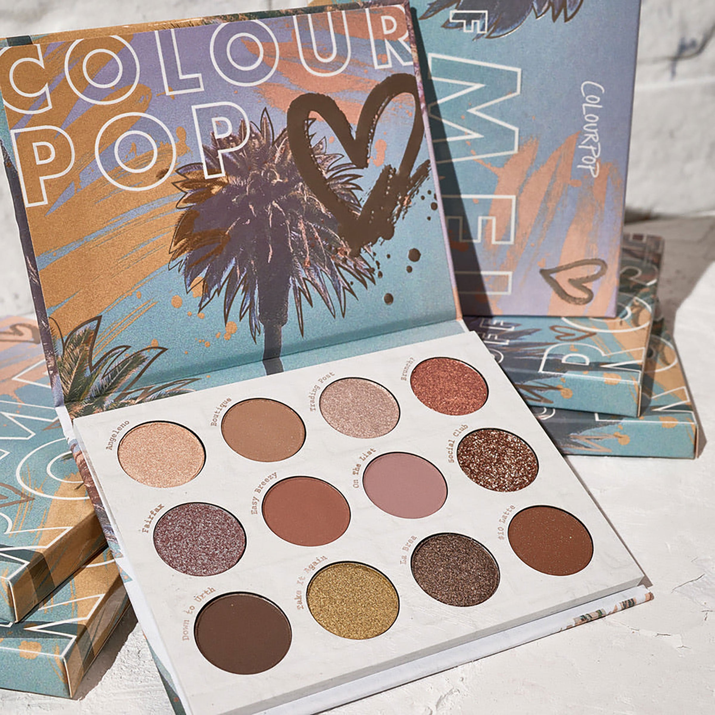 Paleta off melrose- Colourpop