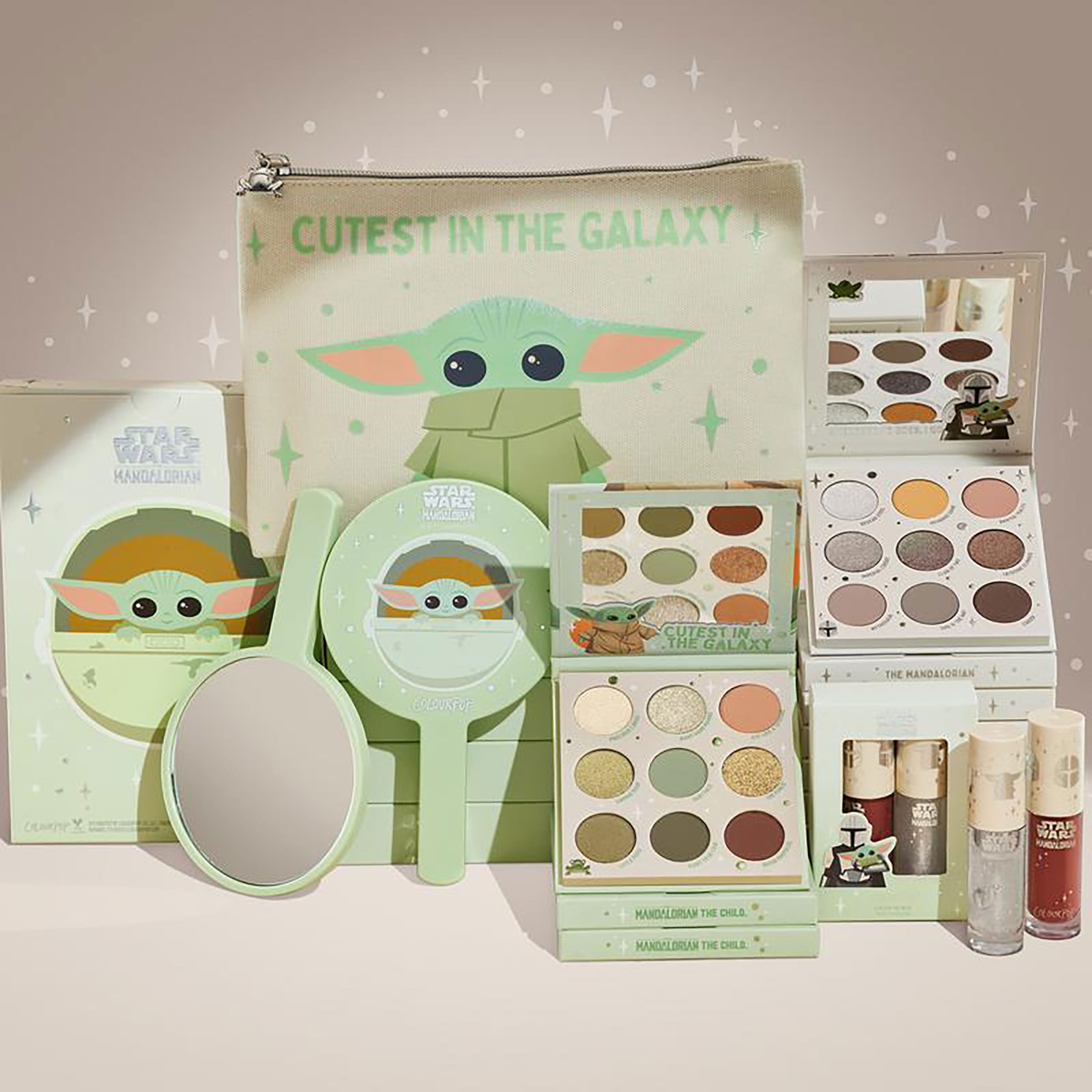 Are Baby Yoda beauty products on their way?