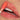 ColourPop Hot Spark Lux Lip Oil on lip