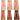 ColourPop Hot Spark Lux Lip Oil swatches