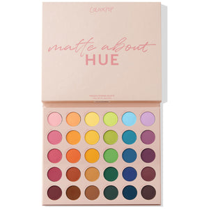 Matte About Hue Shadow Palette