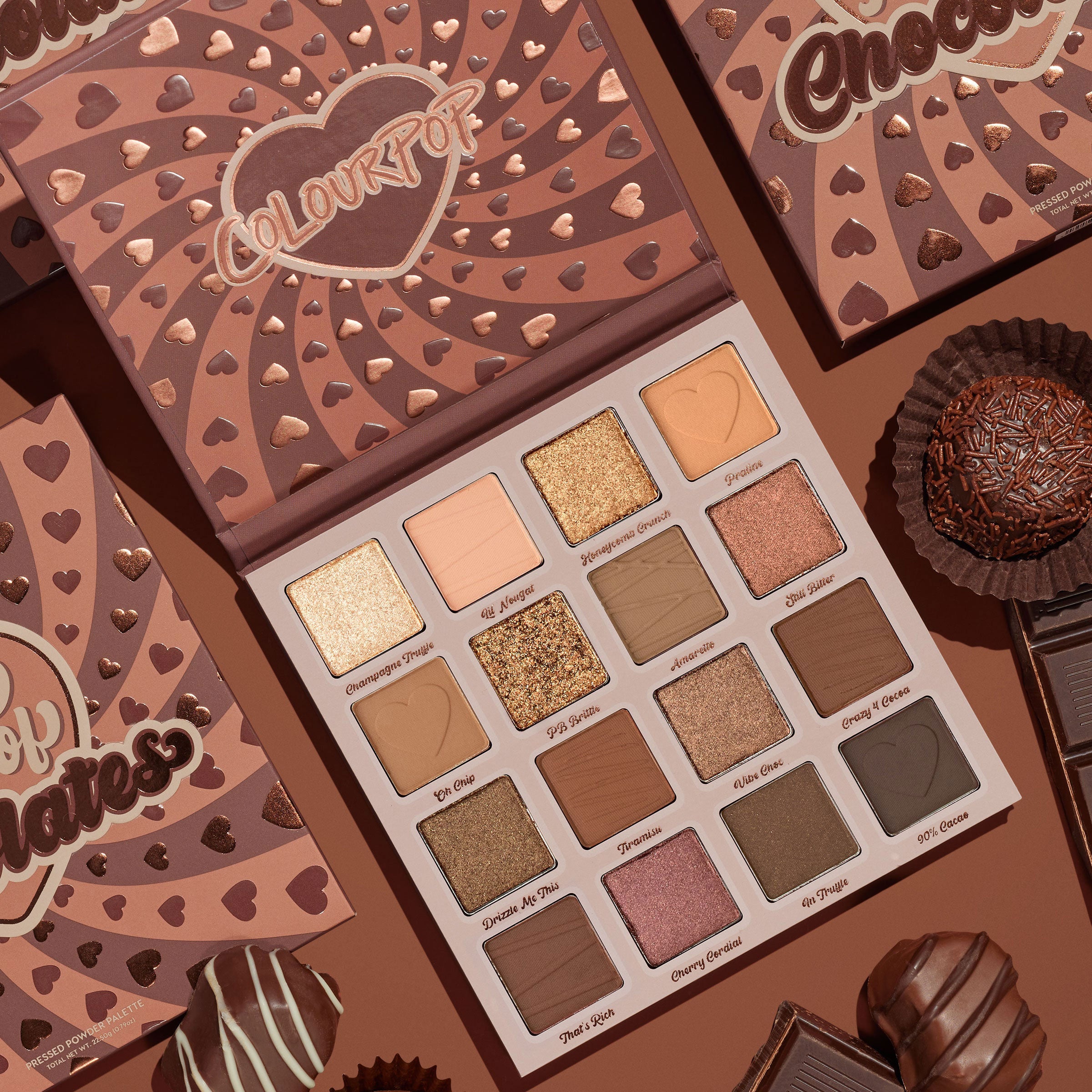 Chocolate Bar Makeup