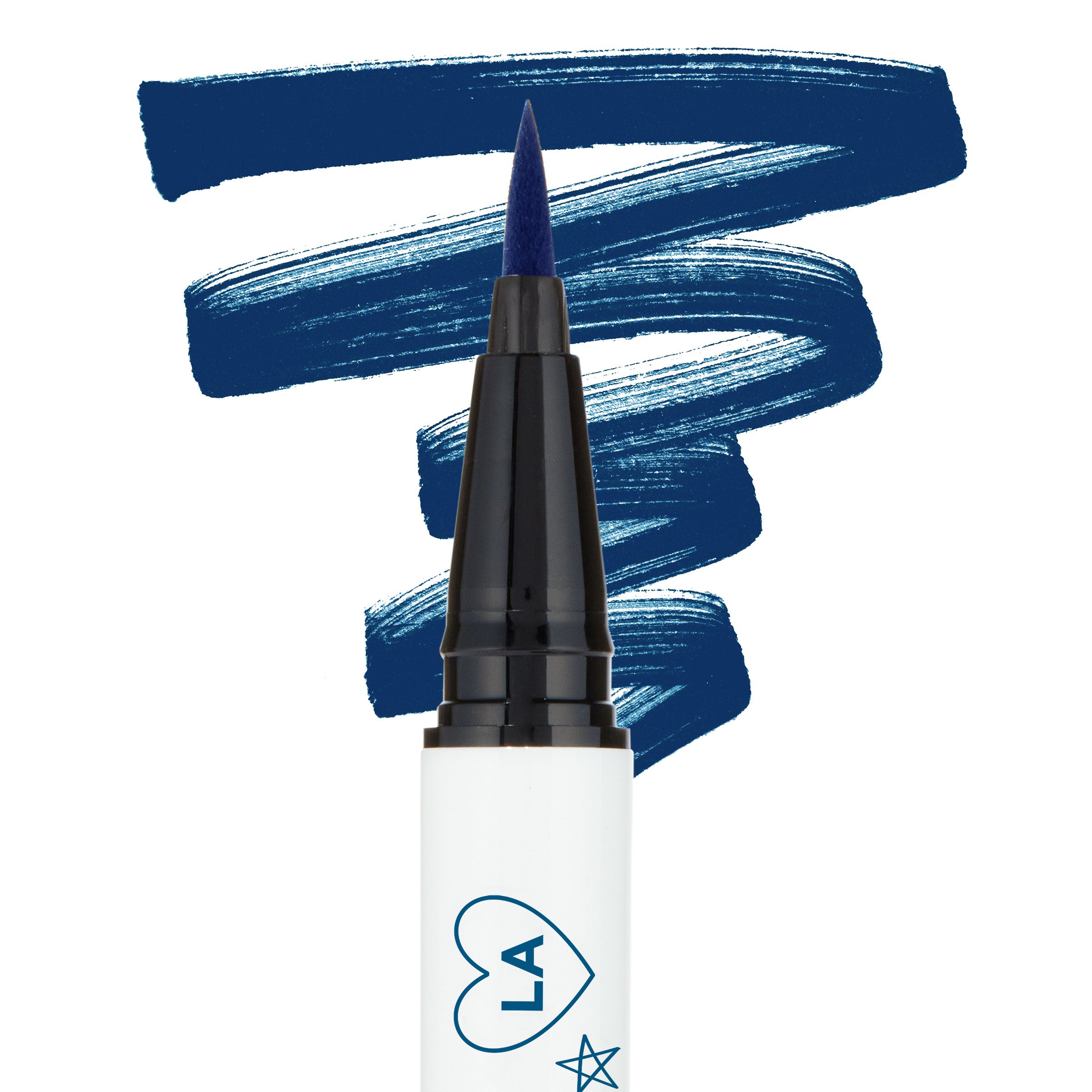 Crzy Dark Blue BFF Liquid Eyeliner Pen