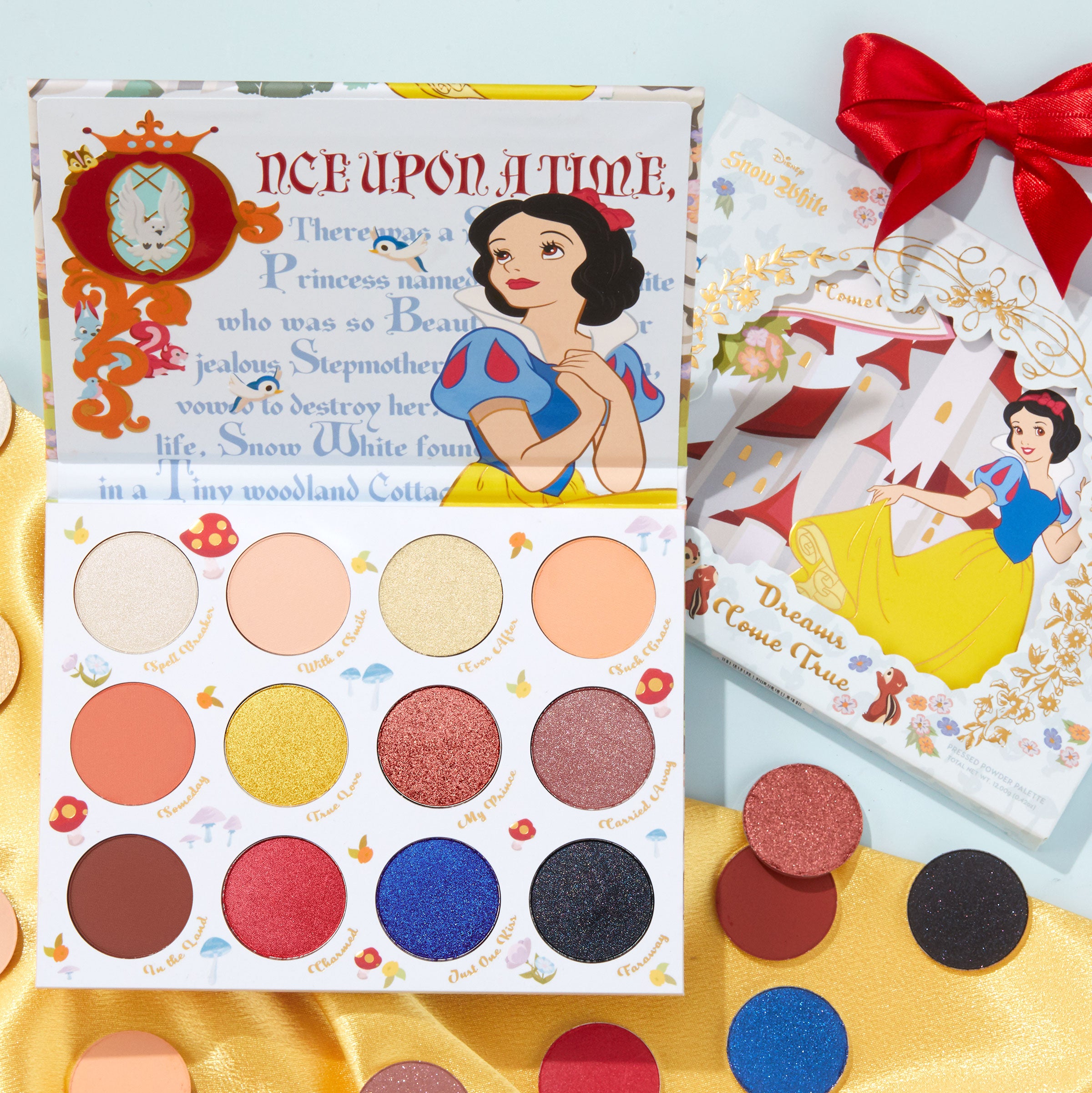 Disney x Colourpop, la collection de maquillage qui nous fait rêver