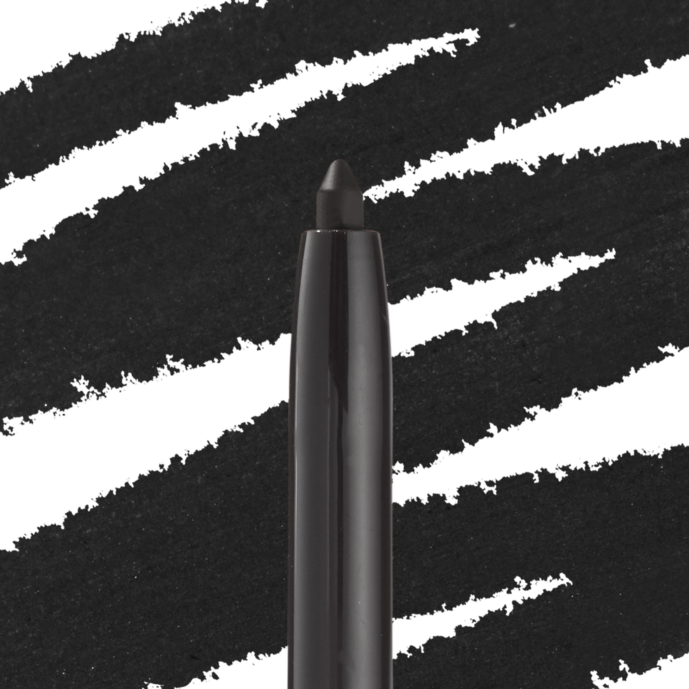 Swerve Liner Black Crème Gel Eyeliner Pencil