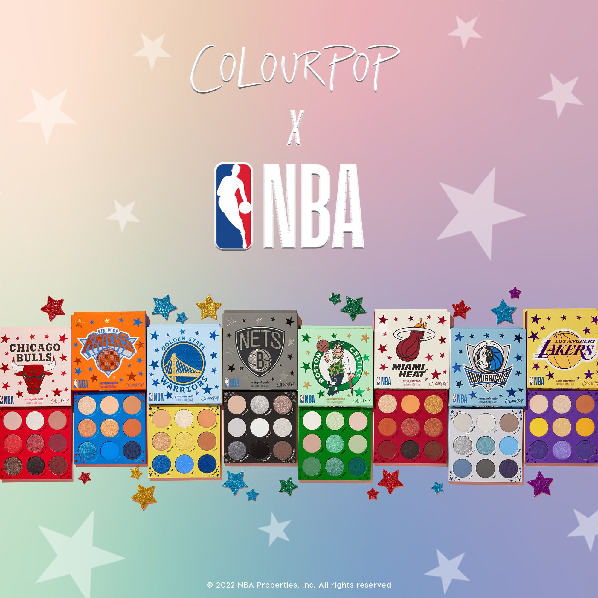 ColourPop NBA