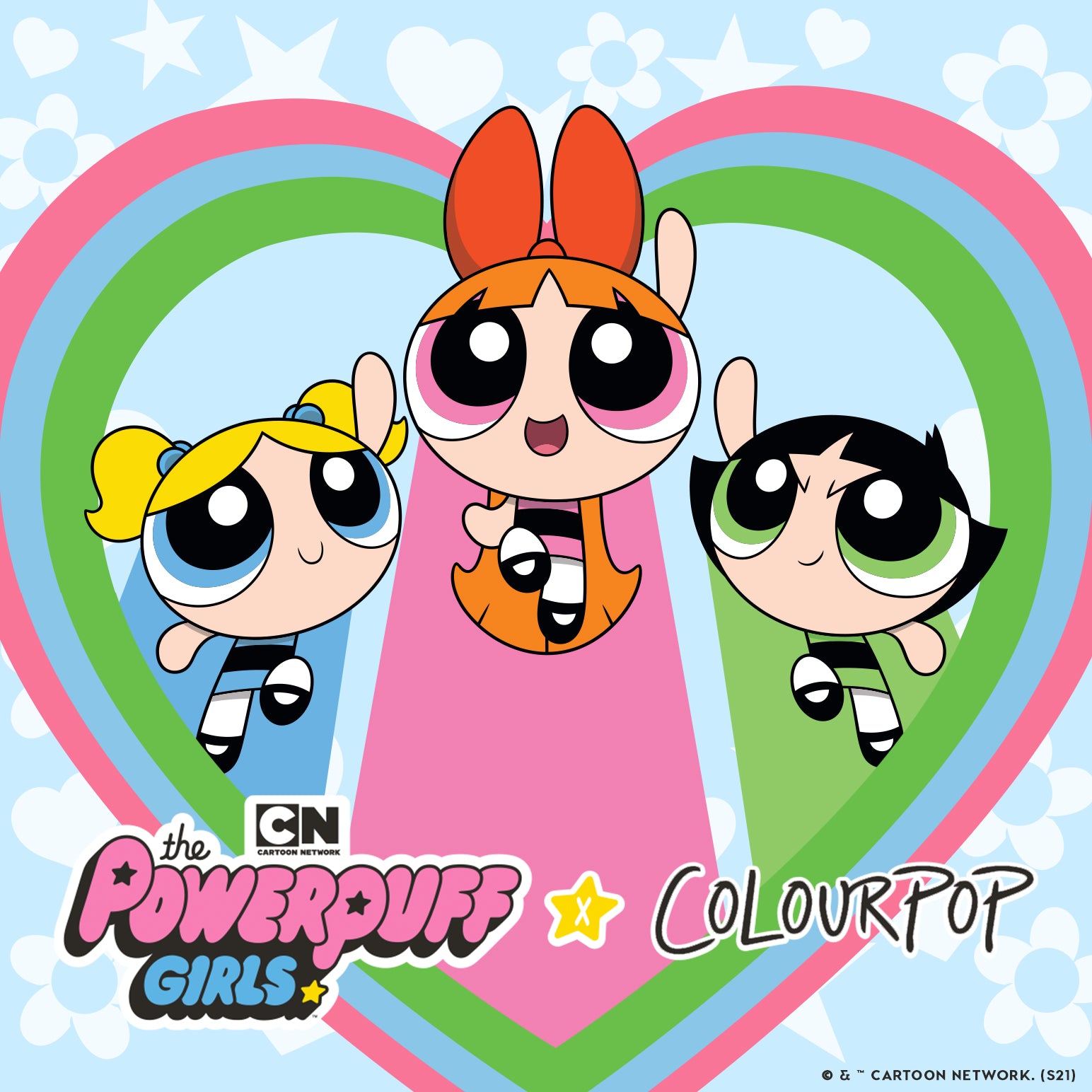 Powerpuff Girls x ColourPop