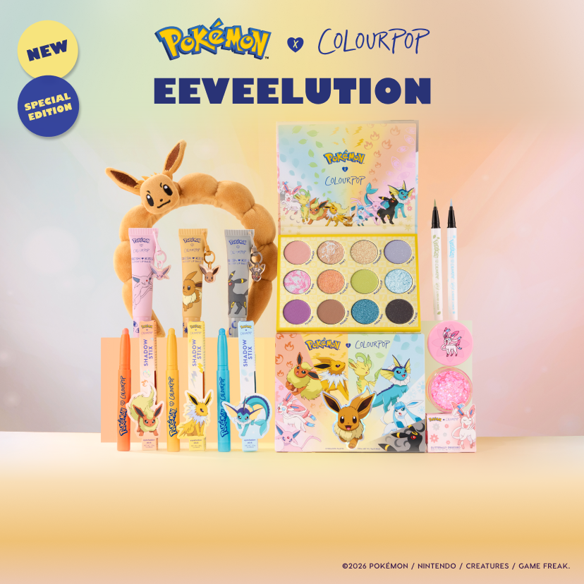 Pokémon x ColourPop