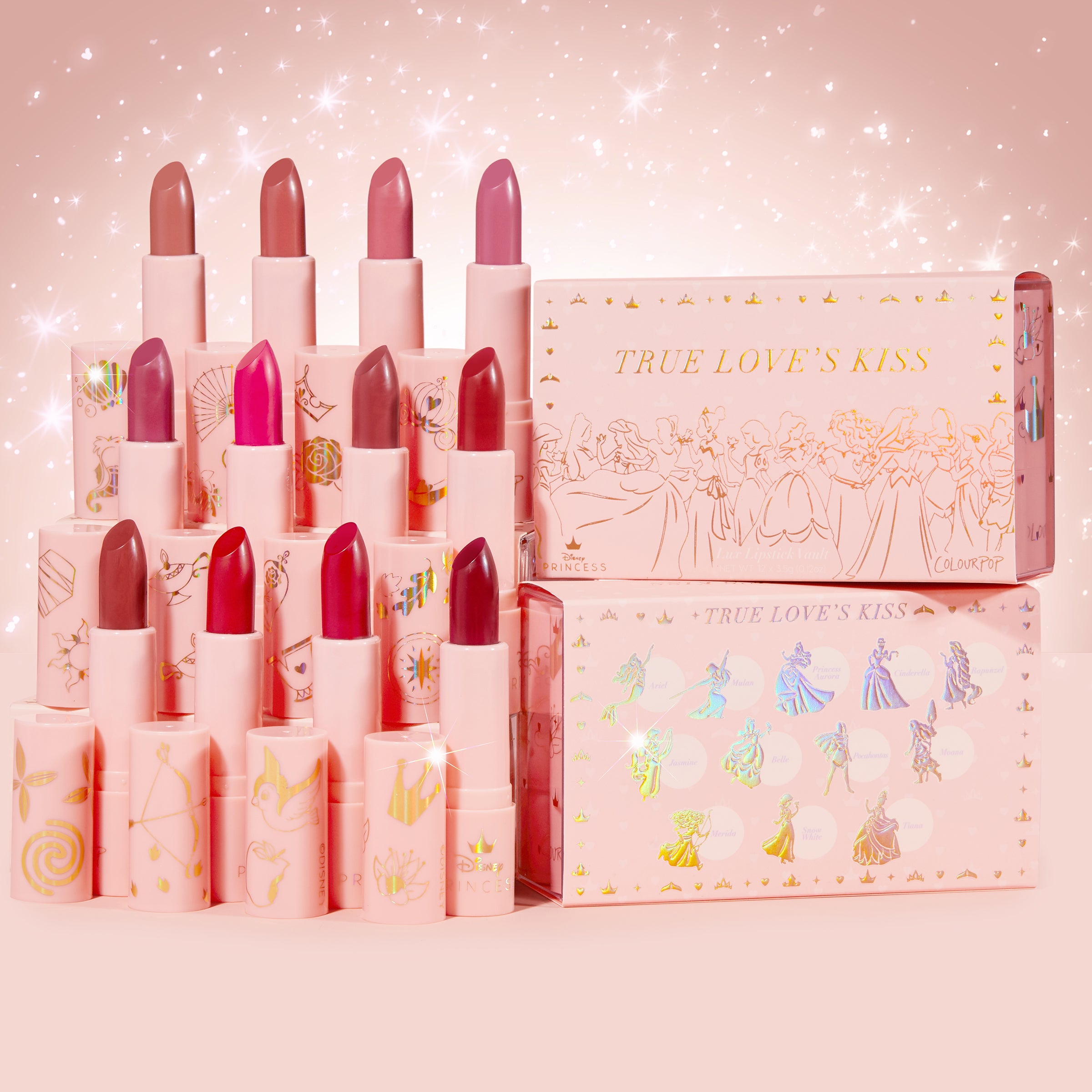 Disney Princess Lux Lipstick Vault