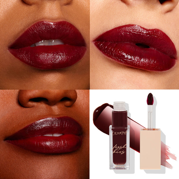 ColourPop®: Tutti Fruity | Deep Red Burgundy Lip Stain