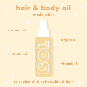 Hair & Body Oil