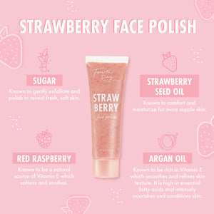 Strawberry Face Polish