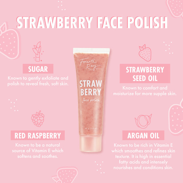 Strawberry Face Polish