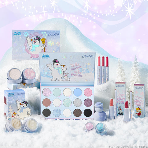 Frosty The Snowman x ColourPop Collection