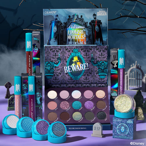 Haunted Mansion and ColourPop Collection