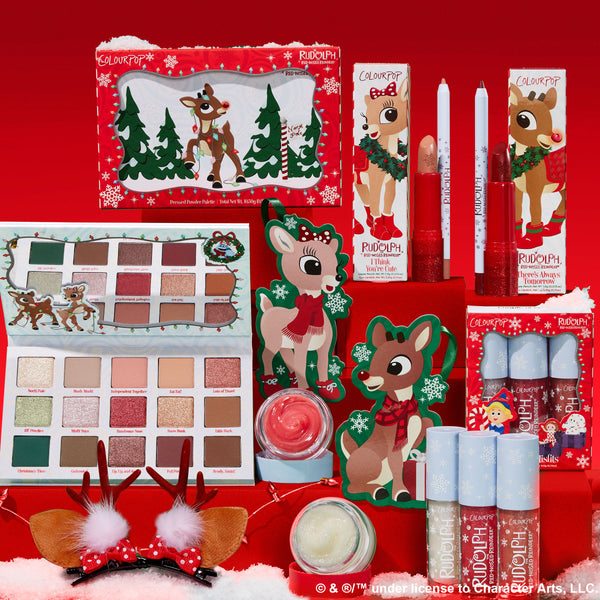 Rudolph the Red Nose Reindeer® Pressed Powder Palette