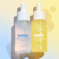 Remedy + Rainfall Serum Set includes Fourth Ray Beauty Rainfall 2% Hyaluronic Acid Serum & Remedy 10% Niacinamide Serum