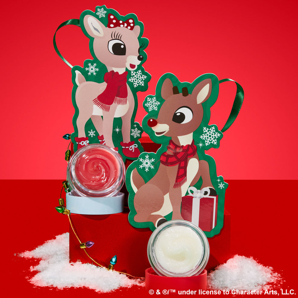 Lips Mask Lip Scrub Into