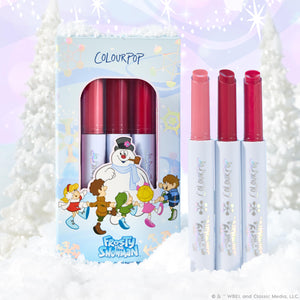 Frosty The Snowman x ColourPop Collection