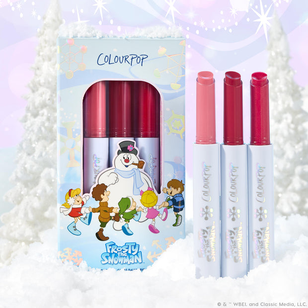 Frosty The Snowman x ColourPop Collection