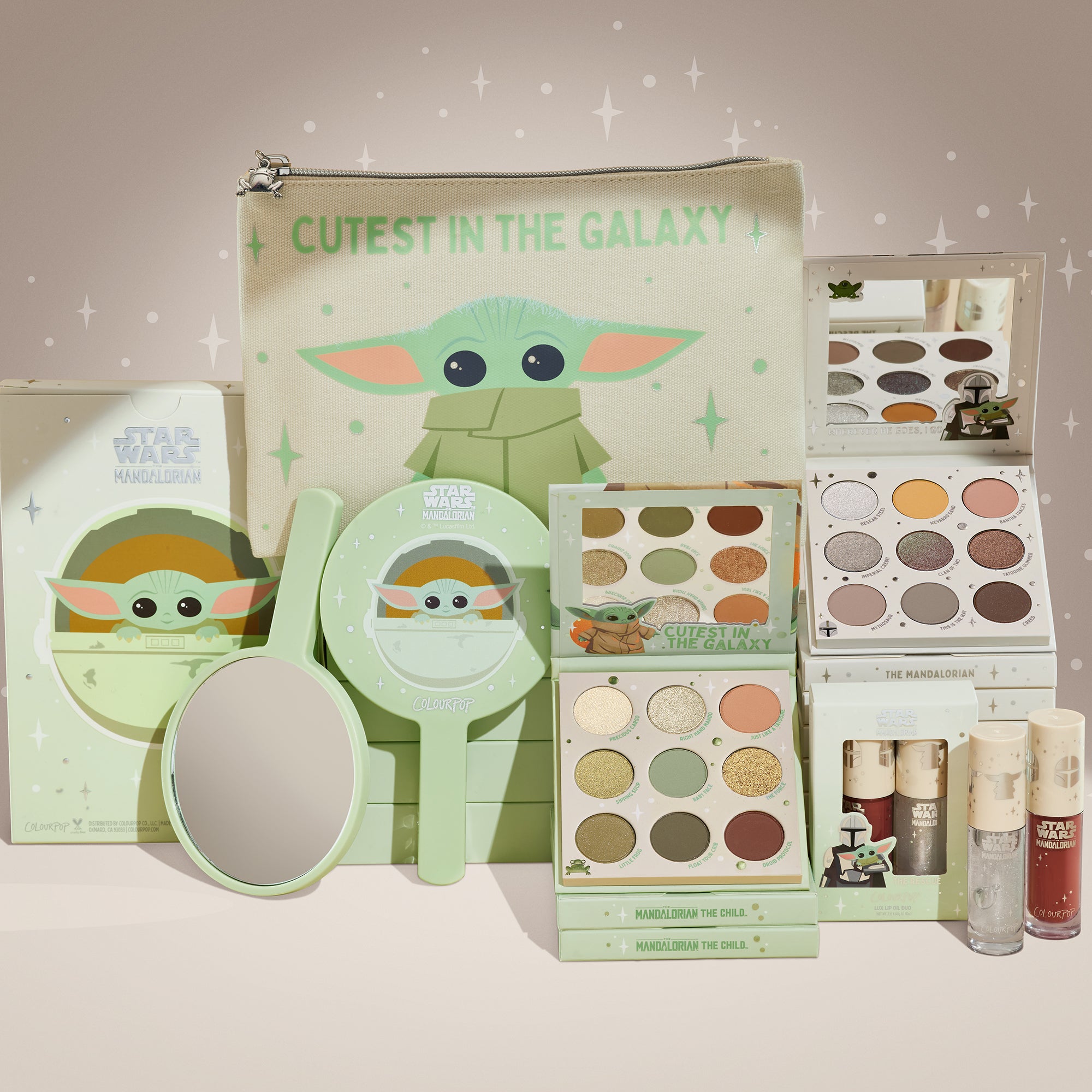 Colourpop Star good Wars Collection