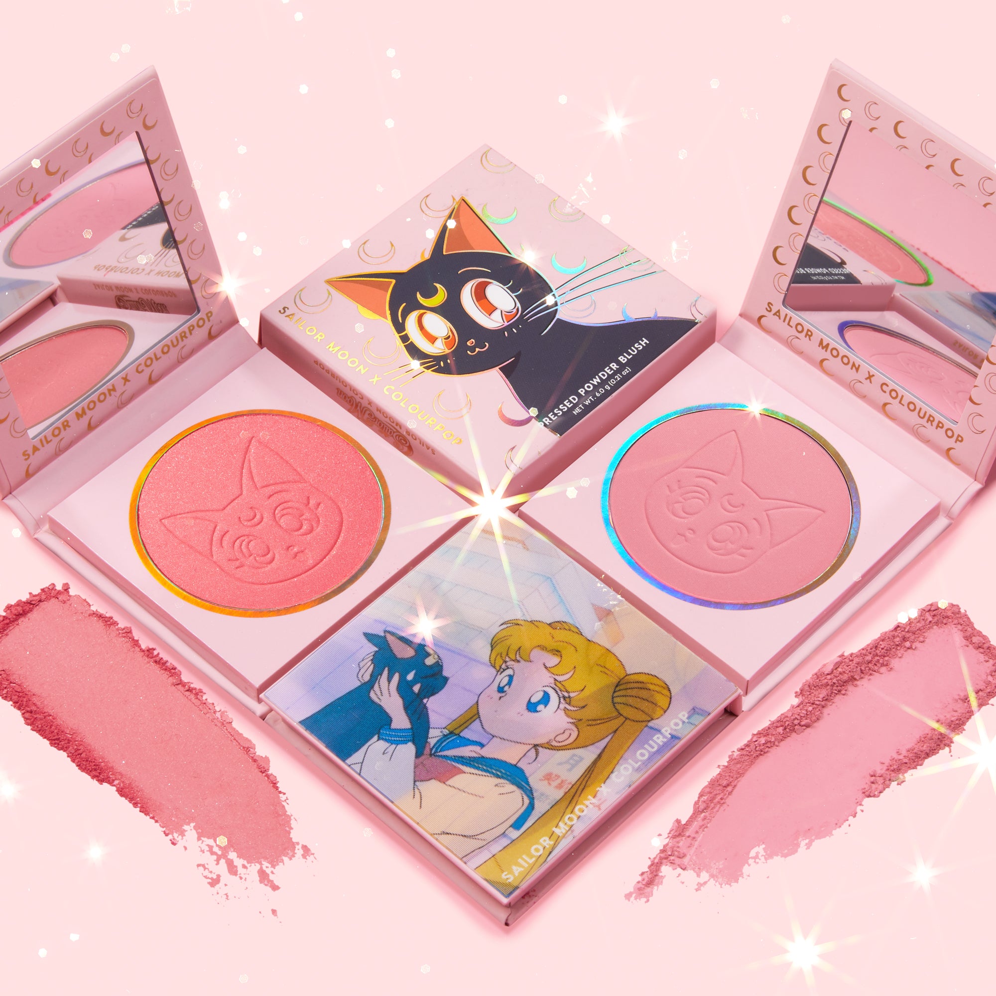 Sailor Moon x shops ColourPop Cosmetics Collec