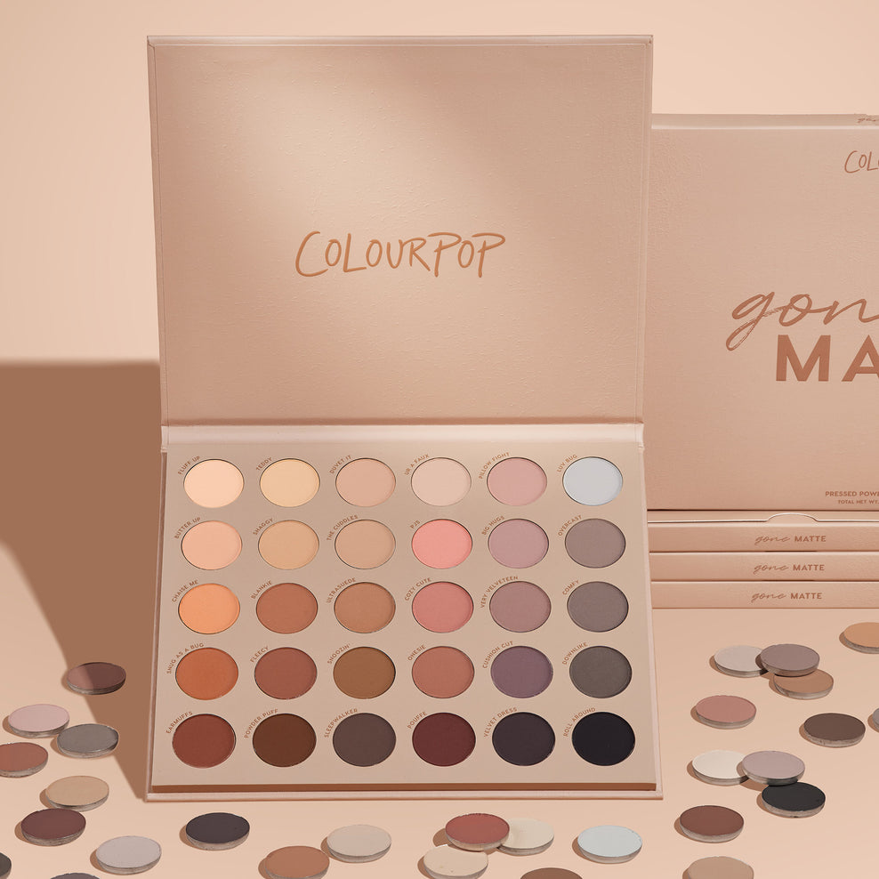 Color Pop Matte ColourPop®: Gone Matte | Shadow Palette