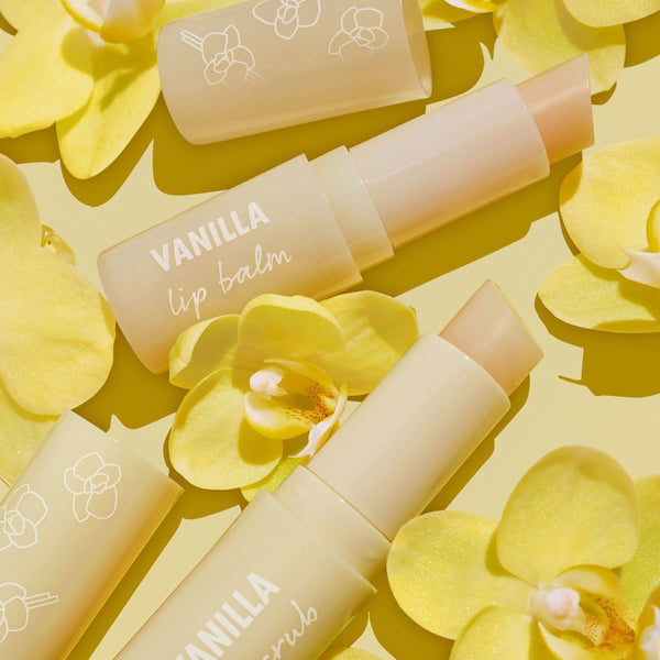 Fourth Ray Beauty Vanilla Kisses Lip Balm and Scrub set